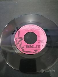 45 giri Abba waterloo / honey honey