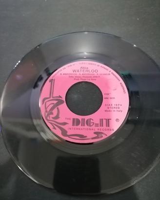 45 giri Abba waterloo / honey honey