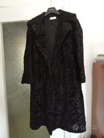 Pelliccia Astrakan anni 60