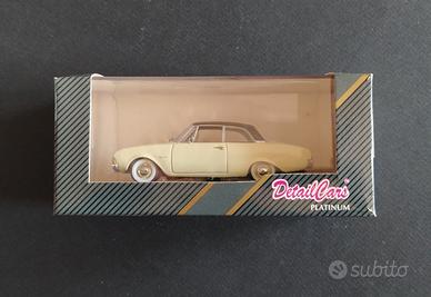 Ford Taunus Badew 1960 Detailcars Platinum 1:43