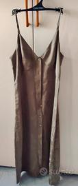 Vestito lungo satinato Calvin Klein XS