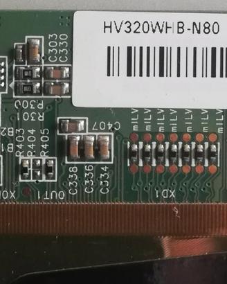 scheda t-con, scheda buffer, tv varie marche