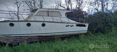 Barca a due motori x33 ital craft