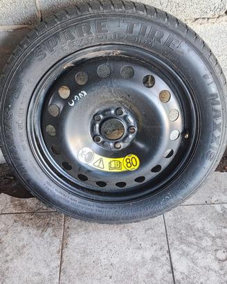 Ruotino per Ford Kuga 175/70 R17