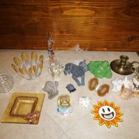 oggetti da esposizione 