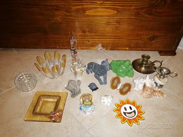 oggetti da esposizione 