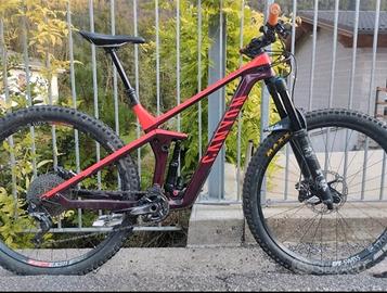 Bici enduro Canyon Strive CF 7