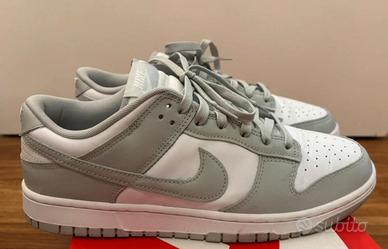 Nike Dunk Retro "Gray Fog" Taglia 42 – Nuove