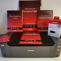 Stampante Canon Pro 100s - kit completo -