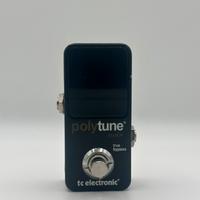 TC electronic - mini Polytune noir