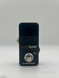 TC electronic - mini Polytune noir