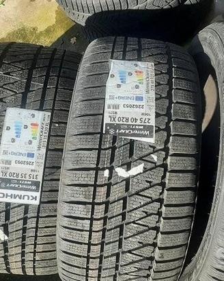 315 35 20 e 275 40 20 kumho nuove
