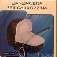 Zanzariera per carrozzina Tecnobaby