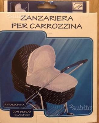 Zanzariera per carrozzina Tecnobaby