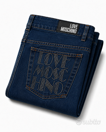 Jeans Love Moschino Donna Slim Fit W27 IT 41 Italy