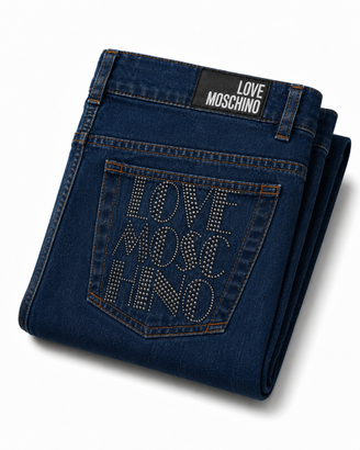 Jeans Love Moschino Donna Slim Fit W27 IT 41 Italy