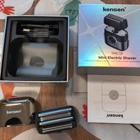 kensen Rasoio Elettrico Barba Wet&Dry Regolabarba