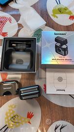 kensen Rasoio Elettrico Barba Wet&Dry Regolabarba