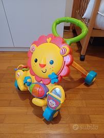 Carrello primi passi FISHER PRICE