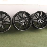 Cerchi in lega Audi VW Mercedes 5x112 18 Nuovo ITA