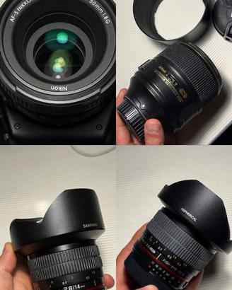 Nikon - Corredo fotografico + d750