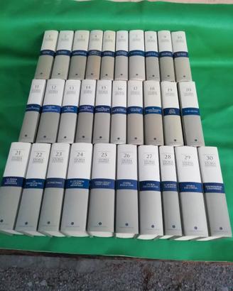 "STORIA UNIVERSALE" raccolta completa 30 volumi