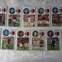 Lotto 11 Figurine Calciatori Panini 1976-77 FOGGIA