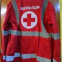 Sahariana Giacca Crocerossa xl