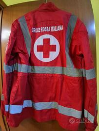 Sahariana Giacca Crocerossa xl