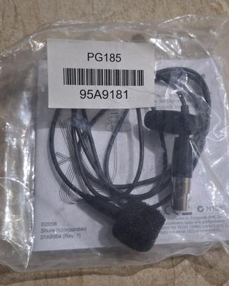 Microfono Shure PG185 Nuovo