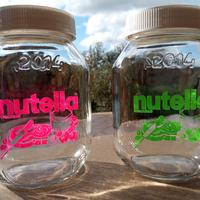 contenitori Nutella 1Kg anniversario 50 anni 2014