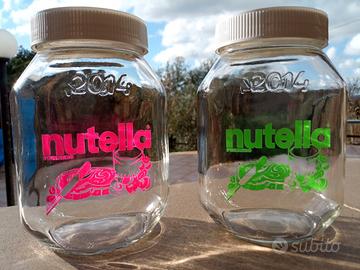 contenitori Nutella 1Kg anniversario 50 anni 2014