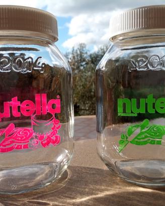 contenitori Nutella 1Kg anniversario 50 anni 2014