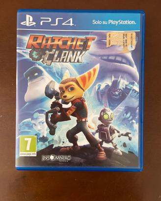 Disco ps4 rachet & clank
