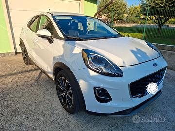 FORD Puma Mild Hybrid Benzina 
