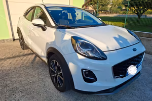 FORD Puma Mild Hybrid Benzina 