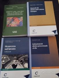 Testo universitari di diritto 