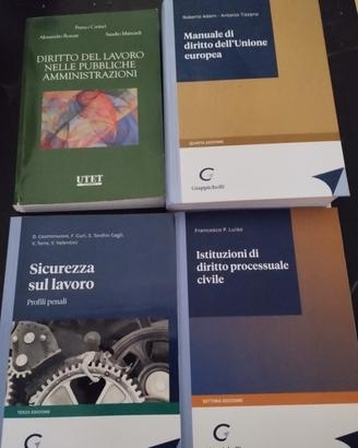 Testo universitari di diritto 