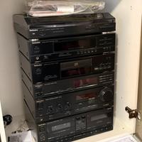 Stereo Technics Vintage 6 Pezzi con Giradischi