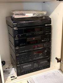 Stereo Technics Vintage 6 Pezzi con Giradischi