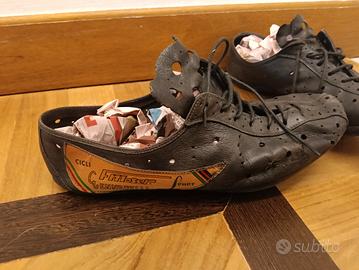 scarpe da ciclismo vintage mis.41.5  Moser