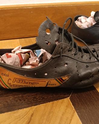 scarpe da ciclismo vintage mis.41.5  Moser