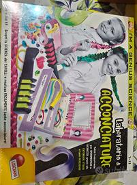 Laboratorio acconciature 