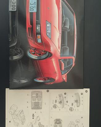 MODELLINO NISSAN Z 300