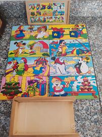 puzzle in legno 