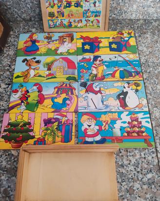puzzle in legno 