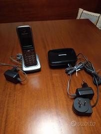 Telefono cordless Panasonic con base remota