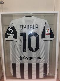 Maglia di Paulo Dybala firmata