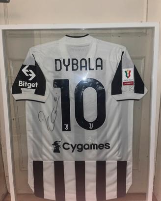 Maglia di Paulo Dybala firmata
