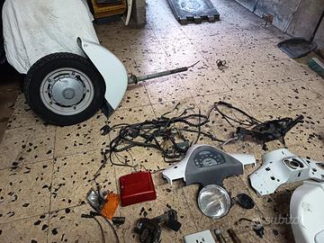ricambi vespa hp 